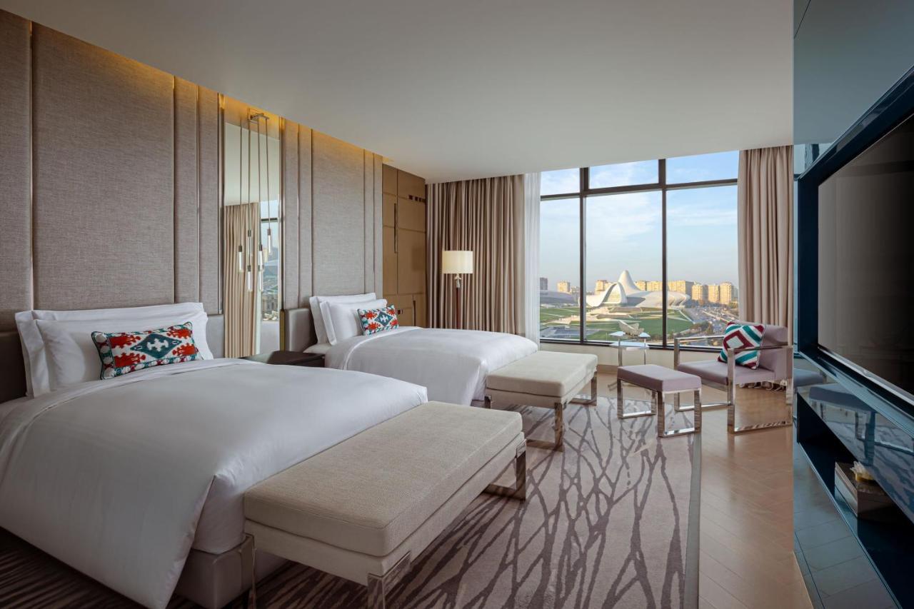 ホテル The Ritz-Carlton, バクー エクステリア 写真